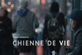 Affiche du film Chienne de vie