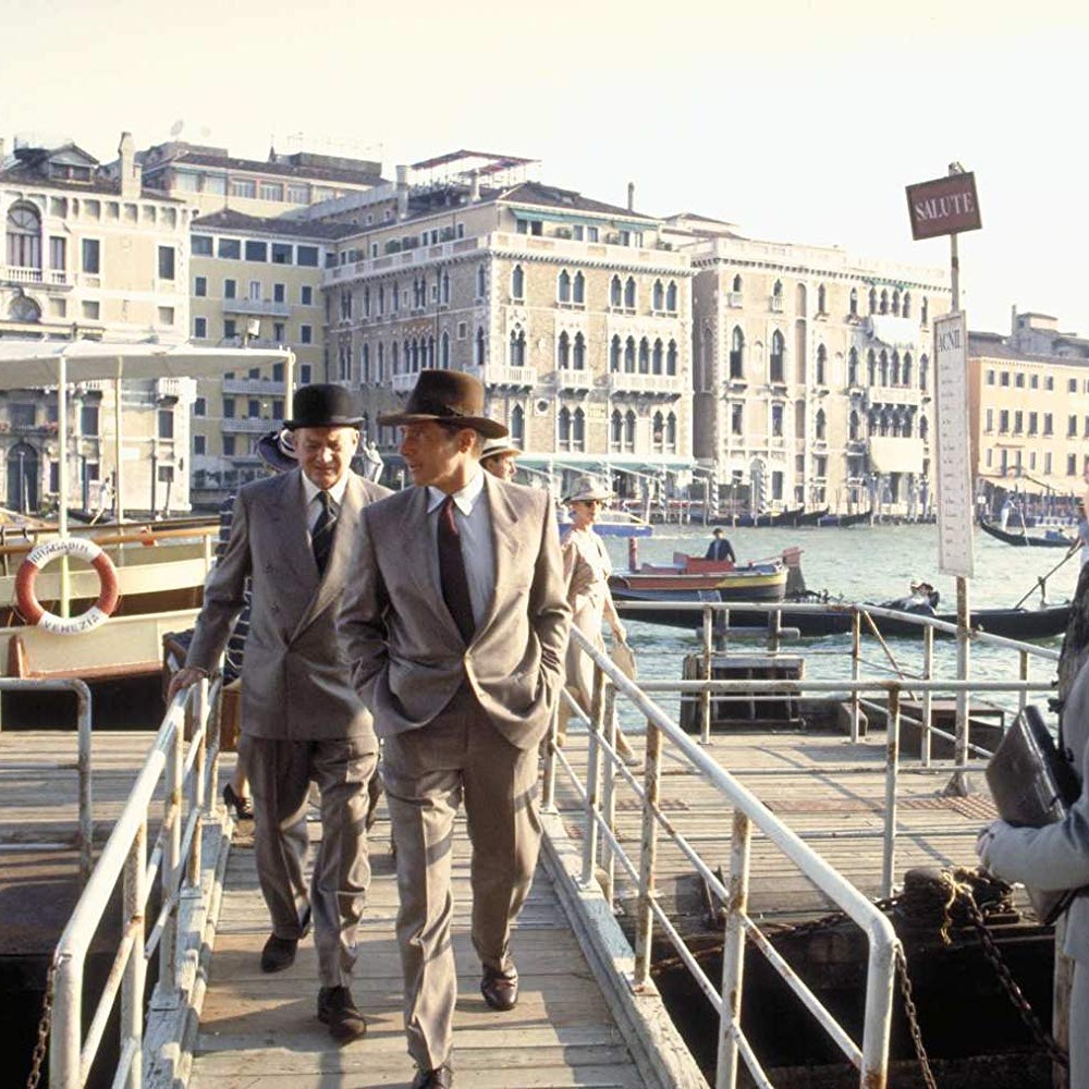 Une scène du film Indiana Jones and the Last Crusade