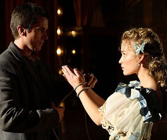 Scène du film Le prestige