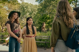 Une scène du film To All the Boys: Always and Forever, Lara Jean Une scène du film To All the Boys: Always and Forever, Lara Jean