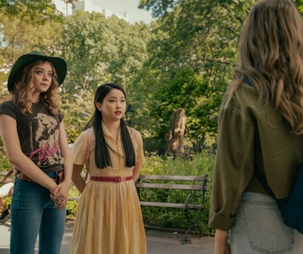 Une scène du film To All the Boys: Always and Forever, Lara Jean
