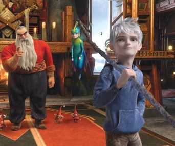 Une scène du film Rise of the Guardians