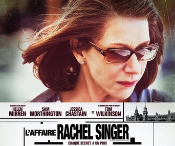 Affiche du film L'affaire Rachel Singer