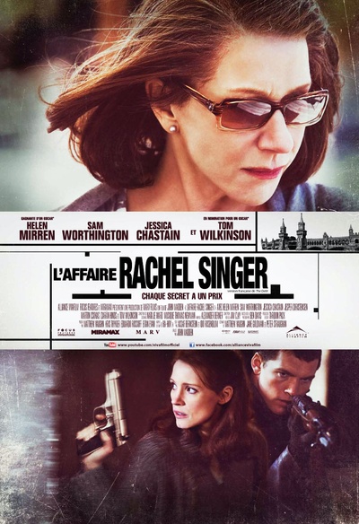 Affiche du film L'affaire Rachel Singer