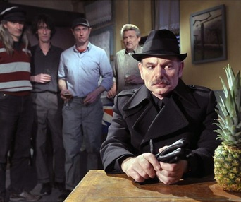 Une scène du film Le Havre