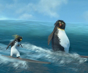 Scène du film Les rois du surf