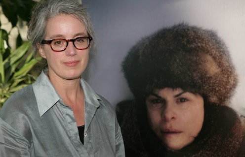 Catherine Martin sur le tapis rouge de Trois temps après la mort d'Anna