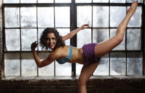 Kathryn McCormick lors de son passage à l'émission So You Think You Can Dance