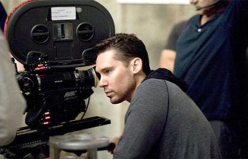 Bryan Singer sur le plateau du film Valkyrie
