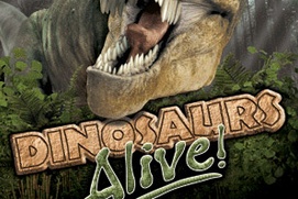 Affiche du film Dinosaurs Alive