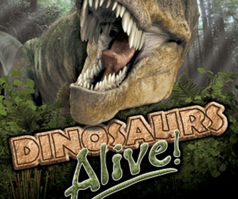 Affiche du film Dinosaurs Alive