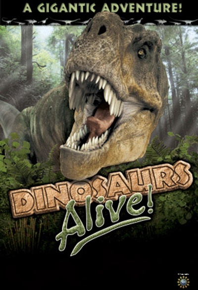 Affiche du film Dinosaurs Alive