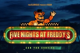 Affiche du film Five Nights at Freddy's