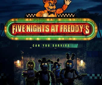 Affiche du film Five Nights at Freddy's