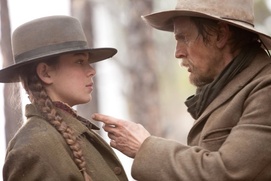 Une scène du film True Grit Une scène du film True Grit