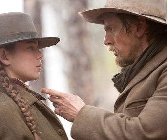 Une scène du film True Grit