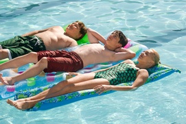 Une scène du film Diary of a Wimpy Kid: Dog Days