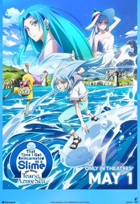 That Time I Got Reincarnated as a Slime the Movie: Tears of the Azure Sea