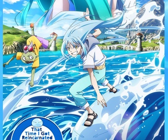Image du film That Time I Got Reincarnated as a Slime the Movie: Tears of the Azure Sea