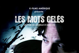 Affiche du film Les mots gelés