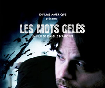 Affiche du film Les mots gelés