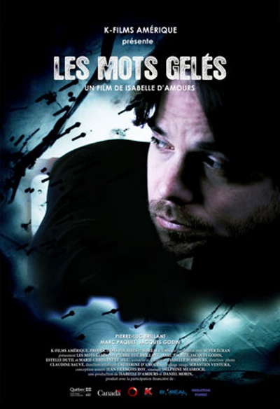 Affiche du film Les mots gelés
