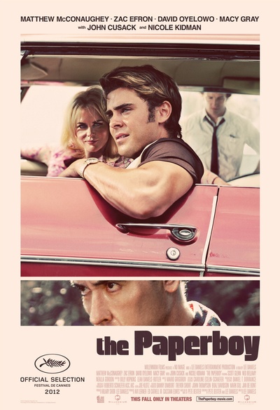 Affiche du film The Paperboy
