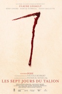 Affiche du film Les sept jours du Talion