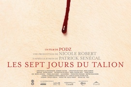 Affiche du film Les sept jours du talion Affiche du film Les sept jours du talion