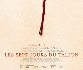 Affiche du film Les sept jours du talion