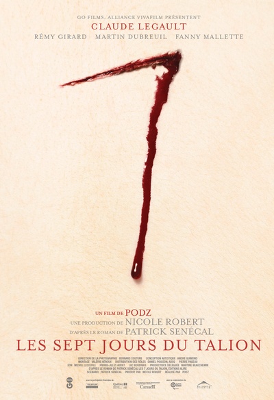 Affiche du film Les sept jours du talion