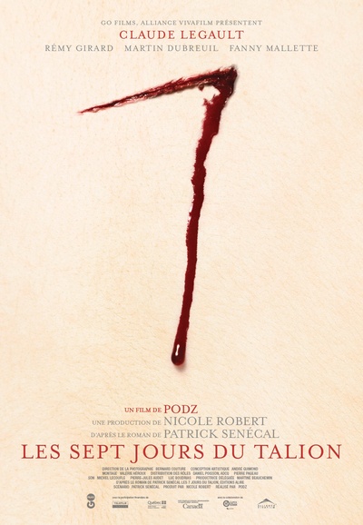 Affiche du film Les sept jours du talion