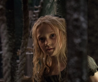 Une scène du film Les Misérables