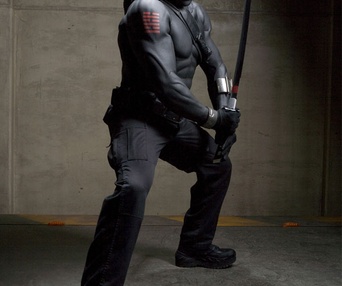 Scène du film G.I. Joe: The Rise of Cobra