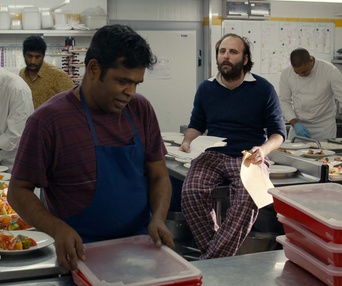 Une scène du film Le sens de la fête