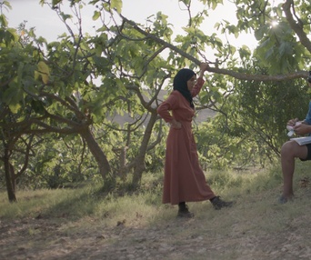 Une scène du film Under the Fig Trees