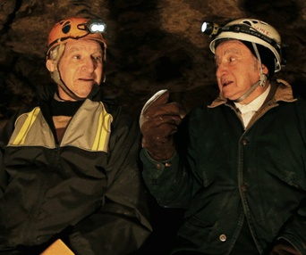 Une scène du film No Place on Earth