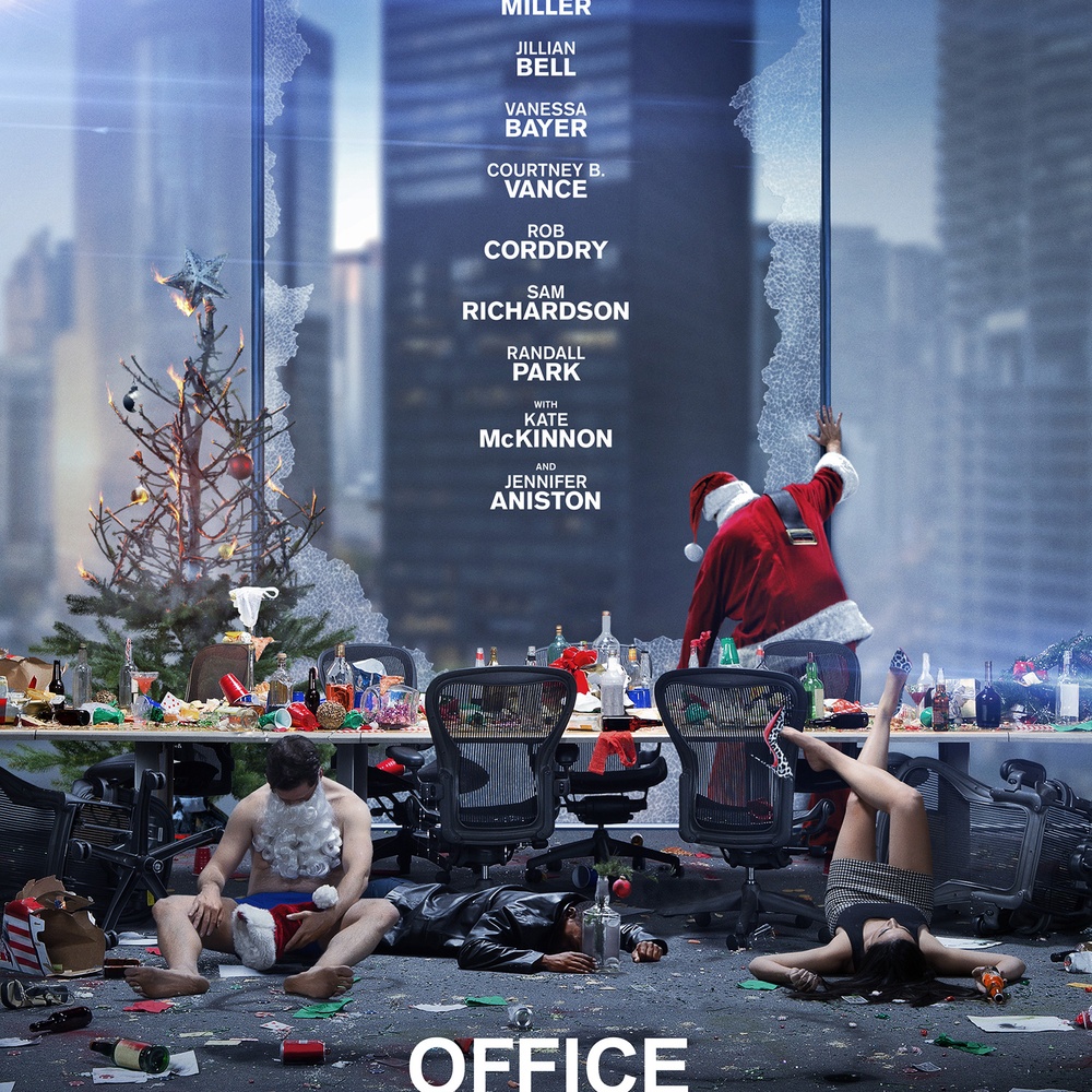 Affiche du film Office Christmas Party