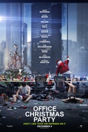 Affiche du film Office Christmas Party