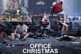 Affiche du film Office Christmas Party Affiche du film Office Christmas Party