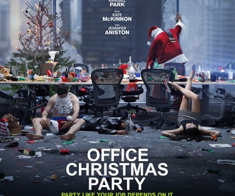 Affiche du film Office Christmas Party