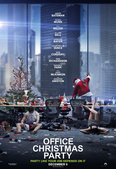 Affiche du film Office Christmas Party