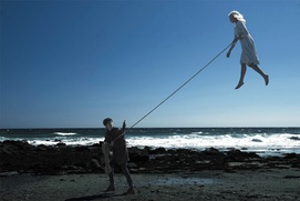 Une scène du film Miss Peregrine's Home for Peculiar Children