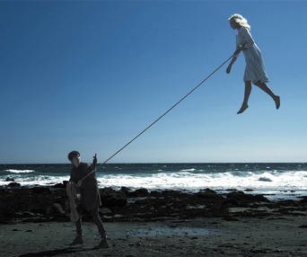 Une scène du film Miss Peregrine's Home for Peculiar Children
