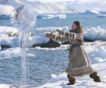 Une scène du film The Last Airbender