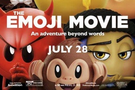Affiche du film The Emoji Movie