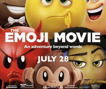 Affiche du film The Emoji Movie