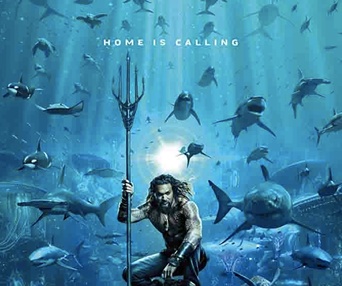 Affiche du film Aquaman