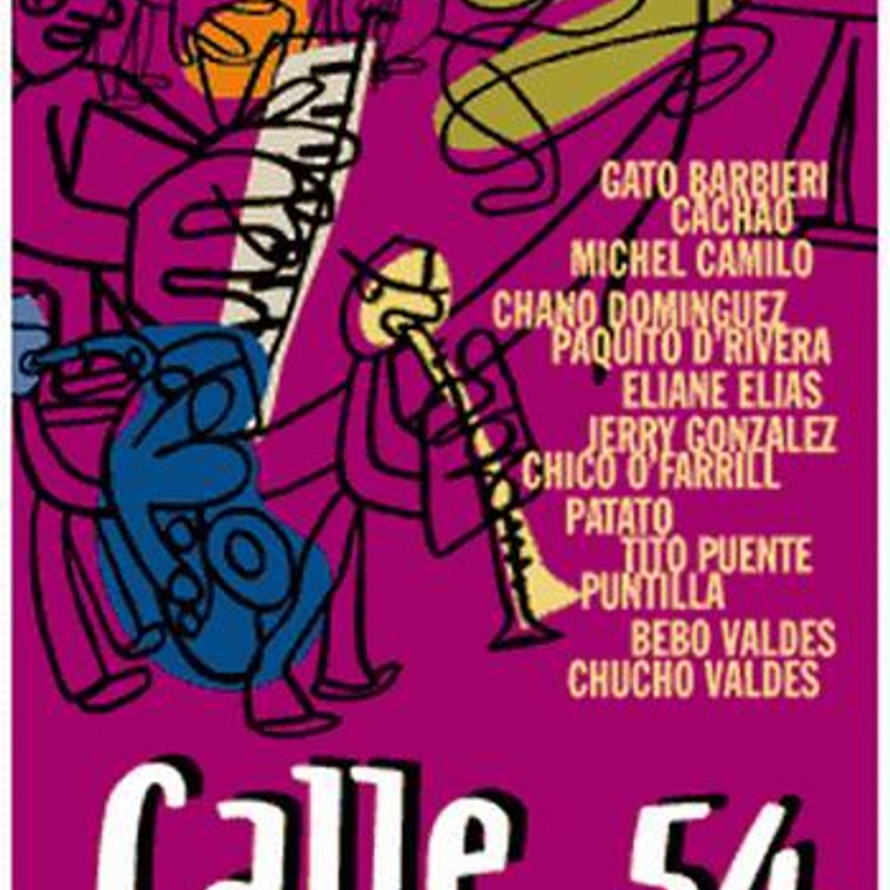 Affiche du film Calle 54