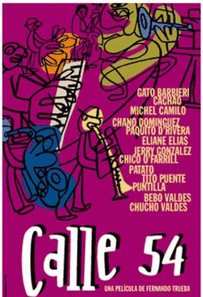 Affiche du film Calle 54